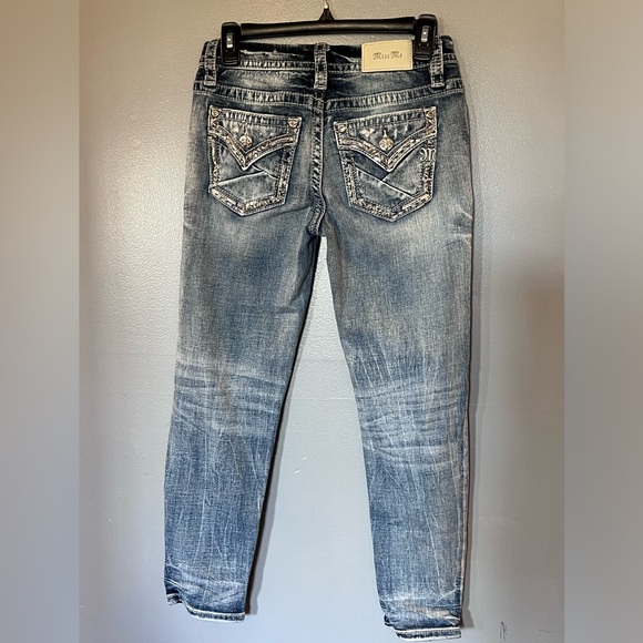 Miss Me mid rise ankle skinny - Picture 3 of 4